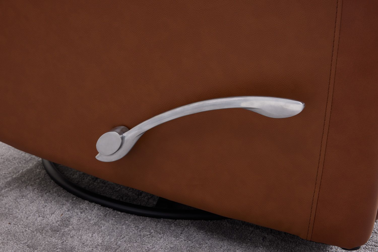 Atlanta mekanismituoli, ruskea nahka