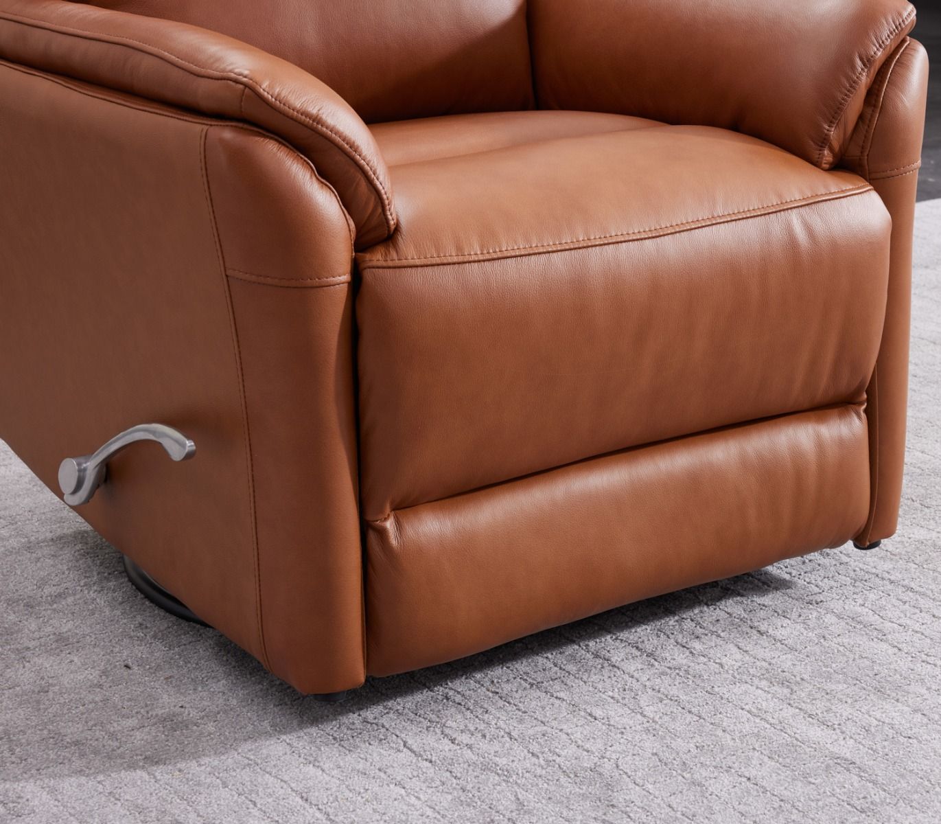 Atlanta mekanismituoli, ruskea nahka