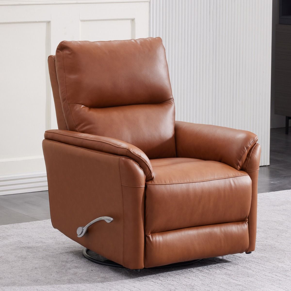 Atlanta mekanismituoli, ruskea nahka