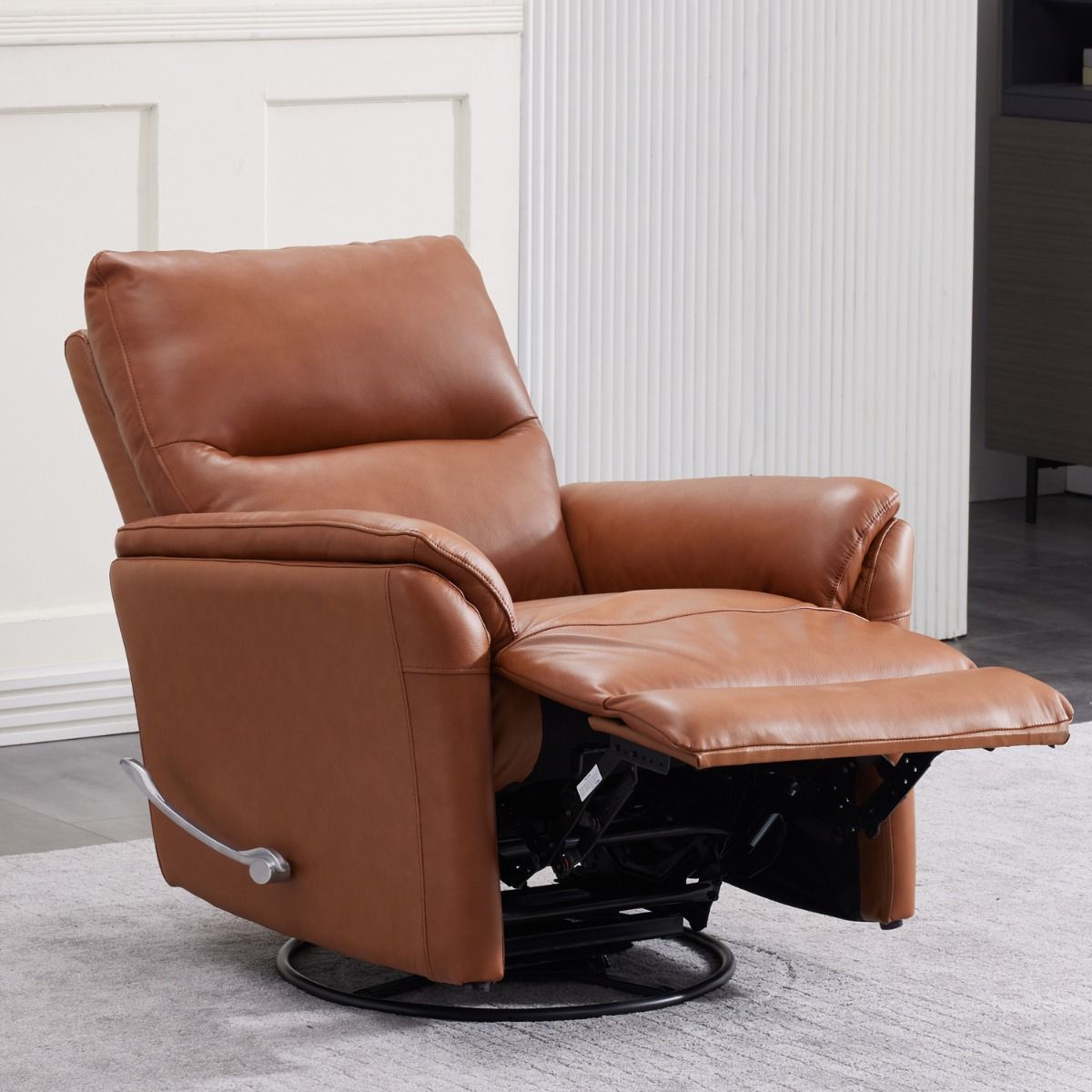 Atlanta mekanismituoli, ruskea nahka