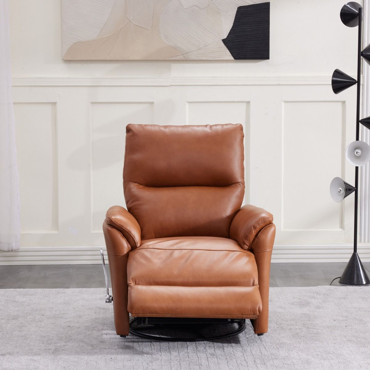 Atlanta mekanismituoli, ruskea nahka