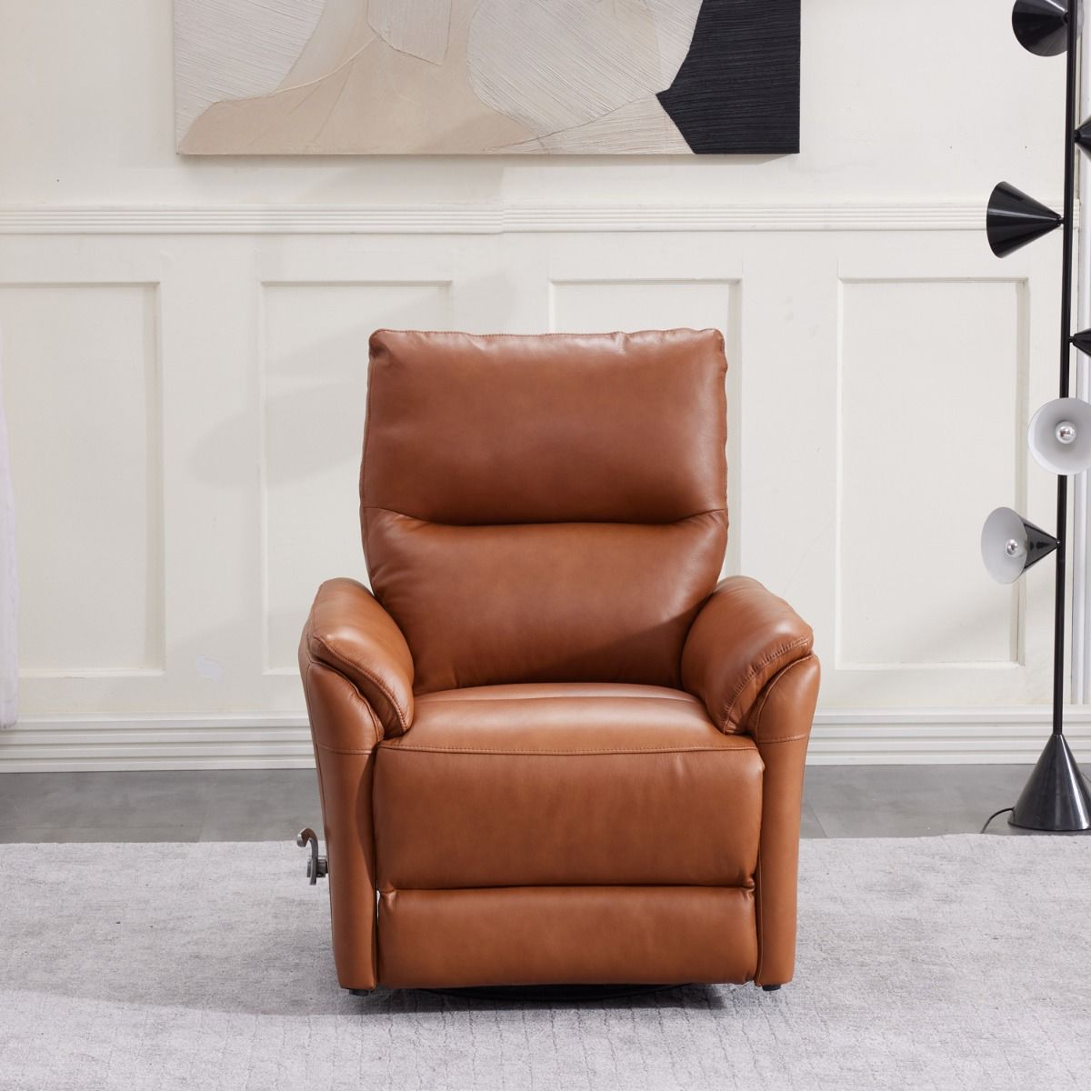 Atlanta mekanismituoli, ruskea nahka