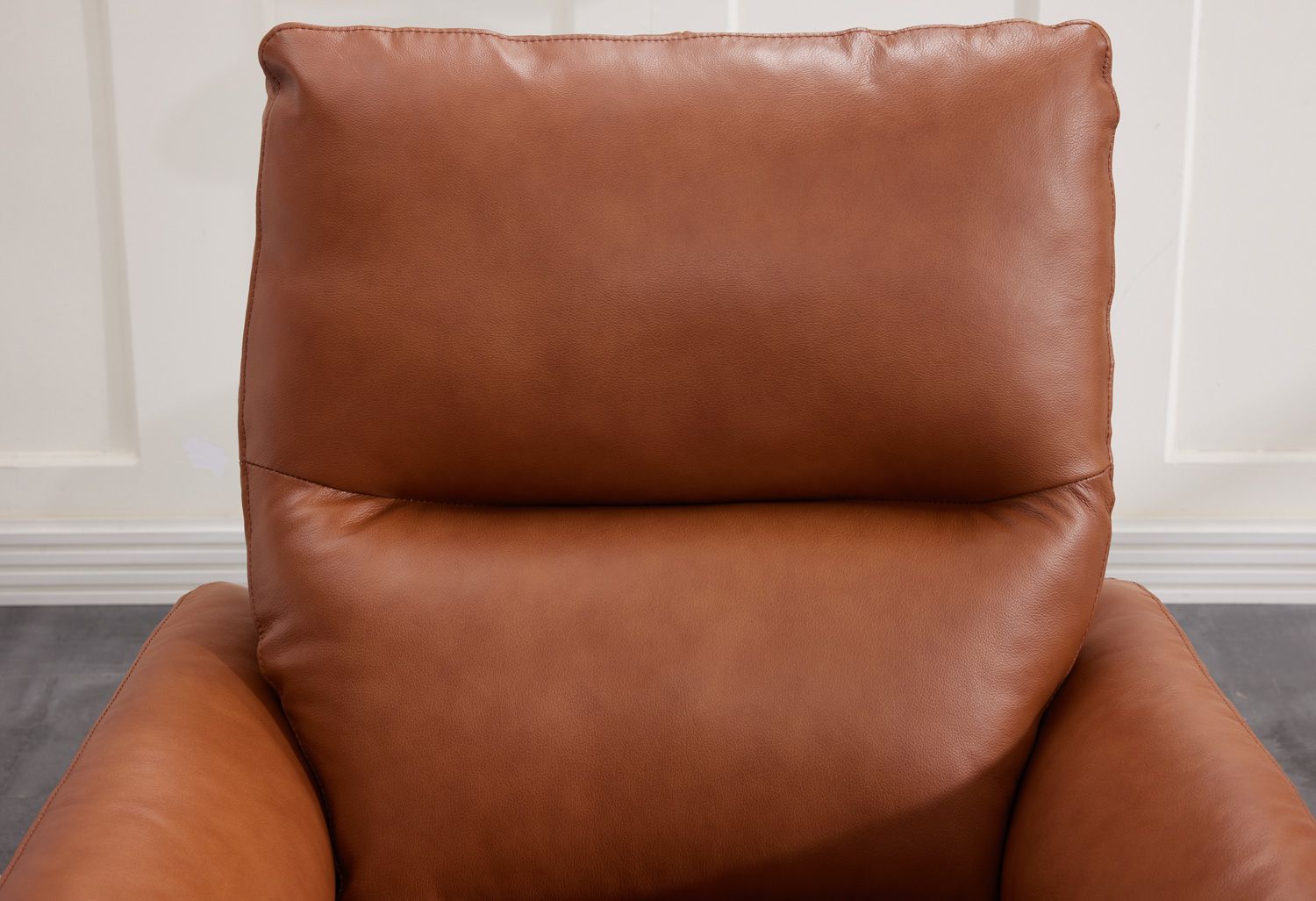 Atlanta mekanismituoli, ruskea nahka