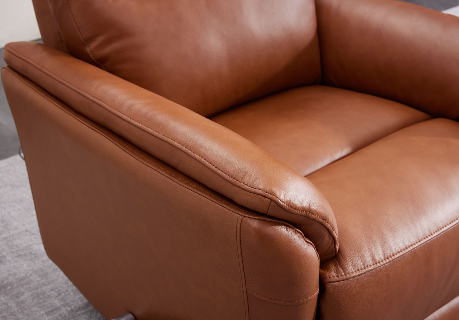 Atlanta mekanismituoli, ruskea nahka