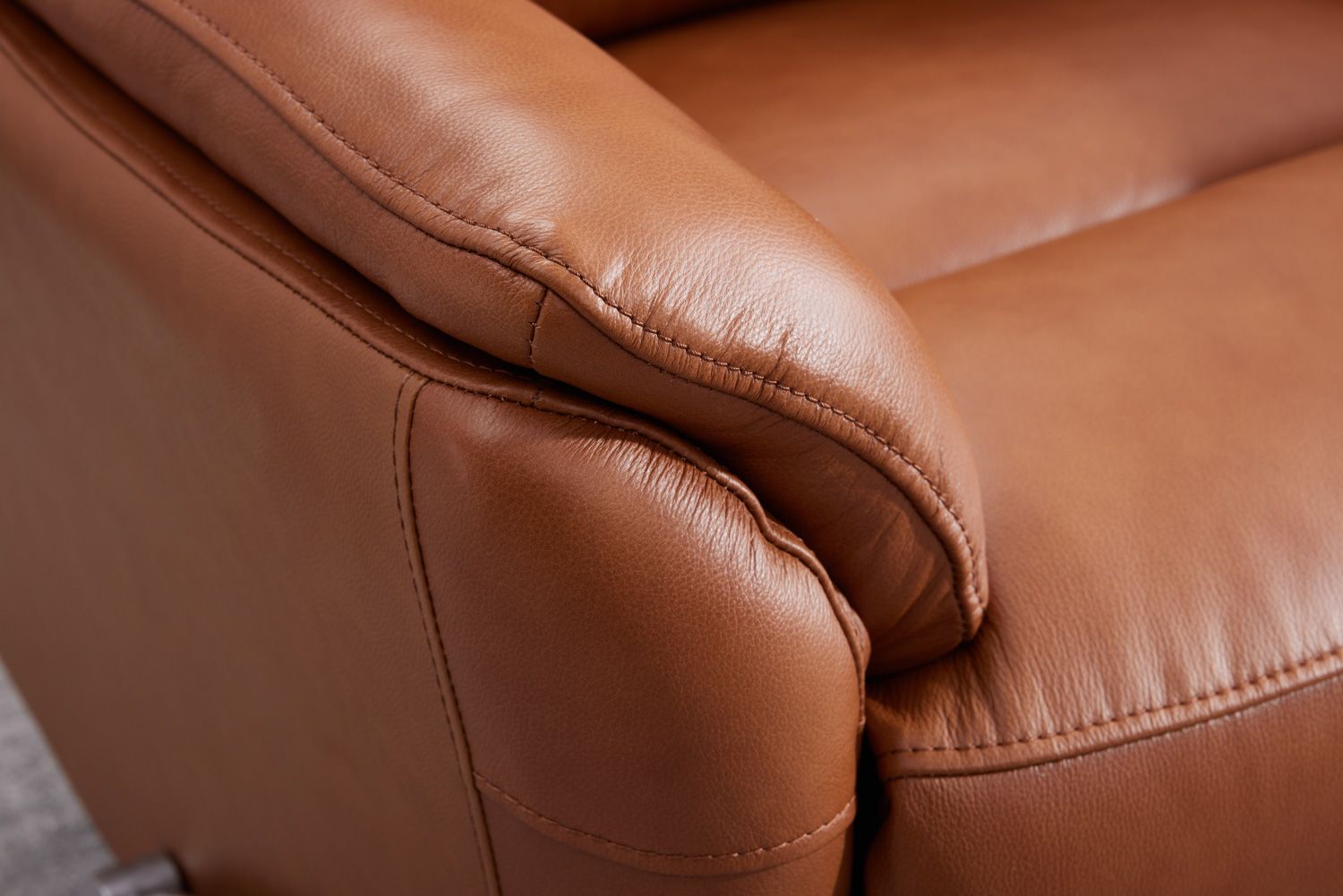 Atlanta mekanismituoli, ruskea nahka