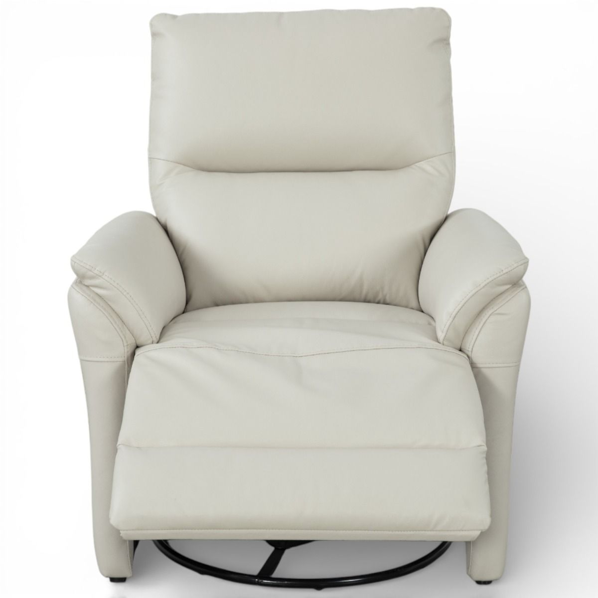 Atlanta mekanismituoli, taupe nahka