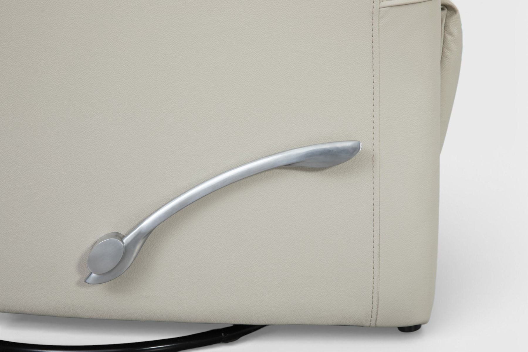 Atlanta mekanismituoli, taupe nahka