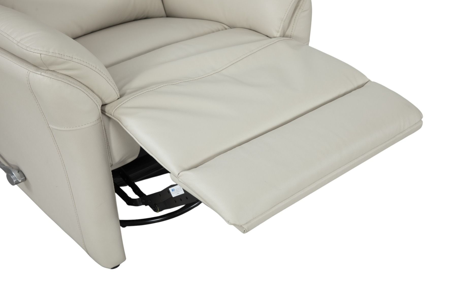 Atlanta mekanismituoli, taupe nahka