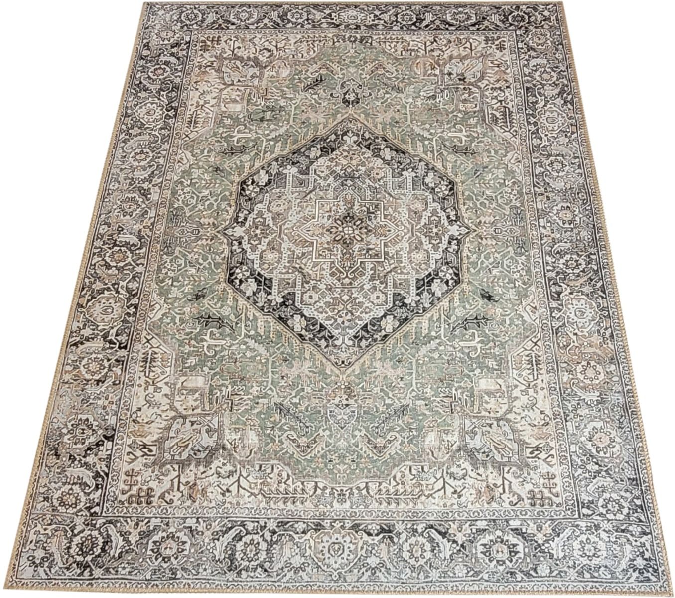 Aurelia matto, vihreä, eri kokoja