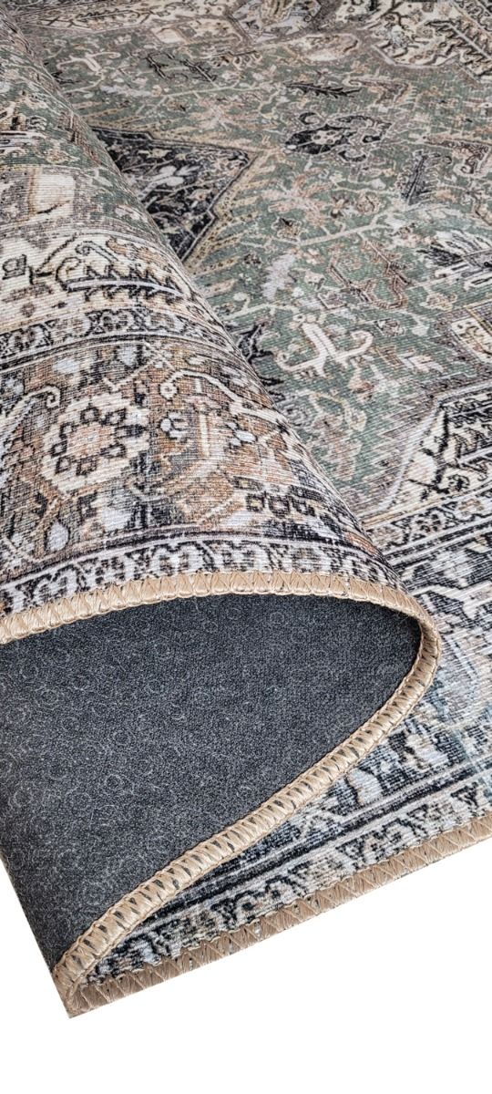 Aurelia matto, vihreä, eri kokoja