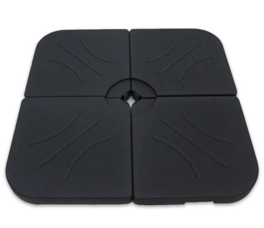 Base riippuvan aurinkovarjon täytettävät painot