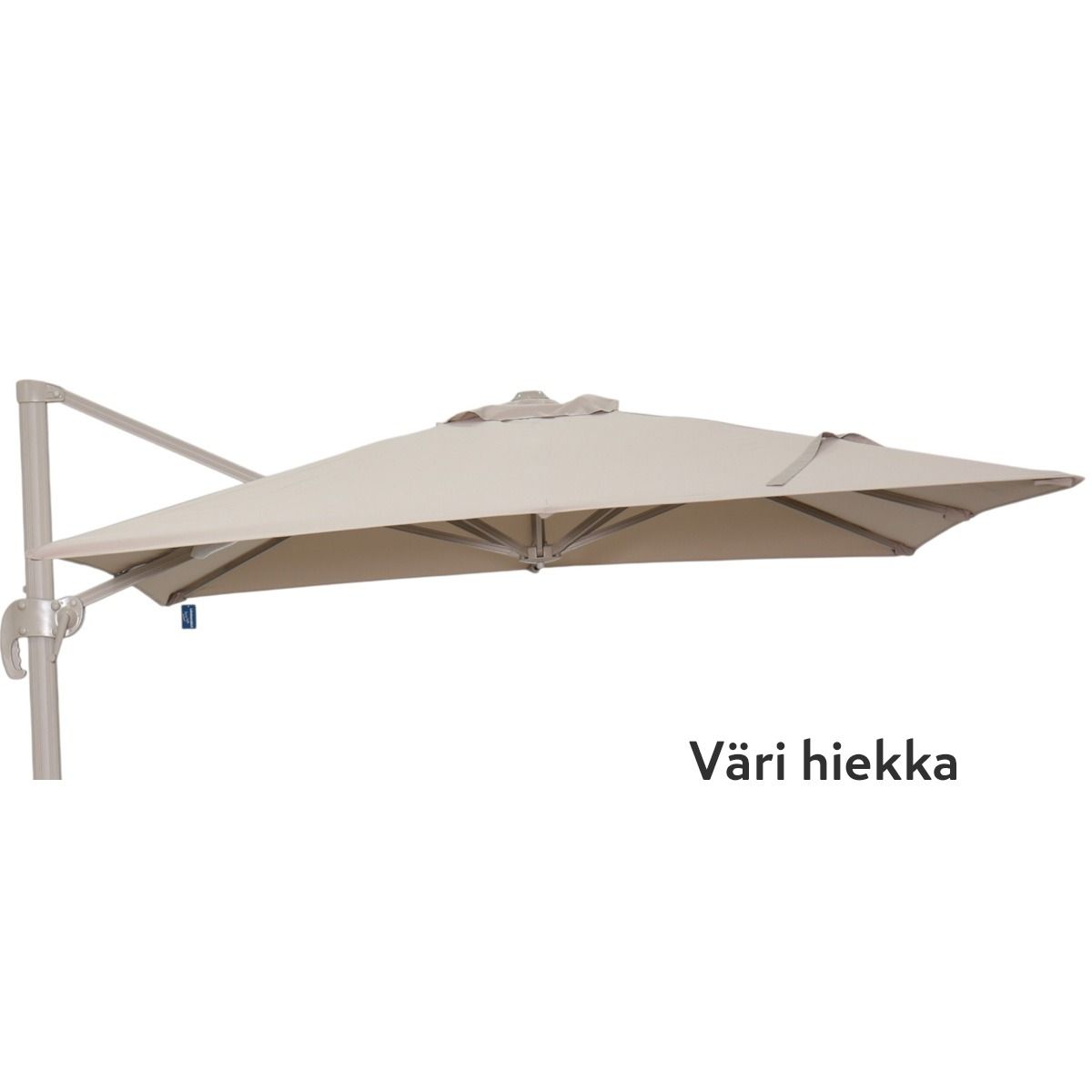 Roman aurinkovarjon varakankaat, eri kokoja ja värejä