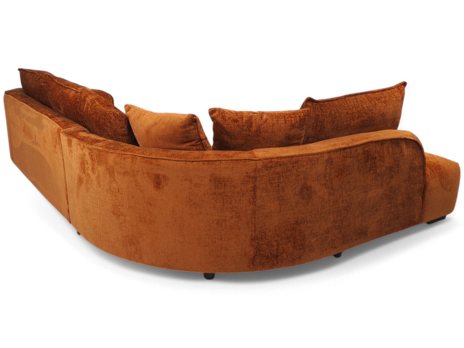 Aurora kulmasohva kuvattuna takaa