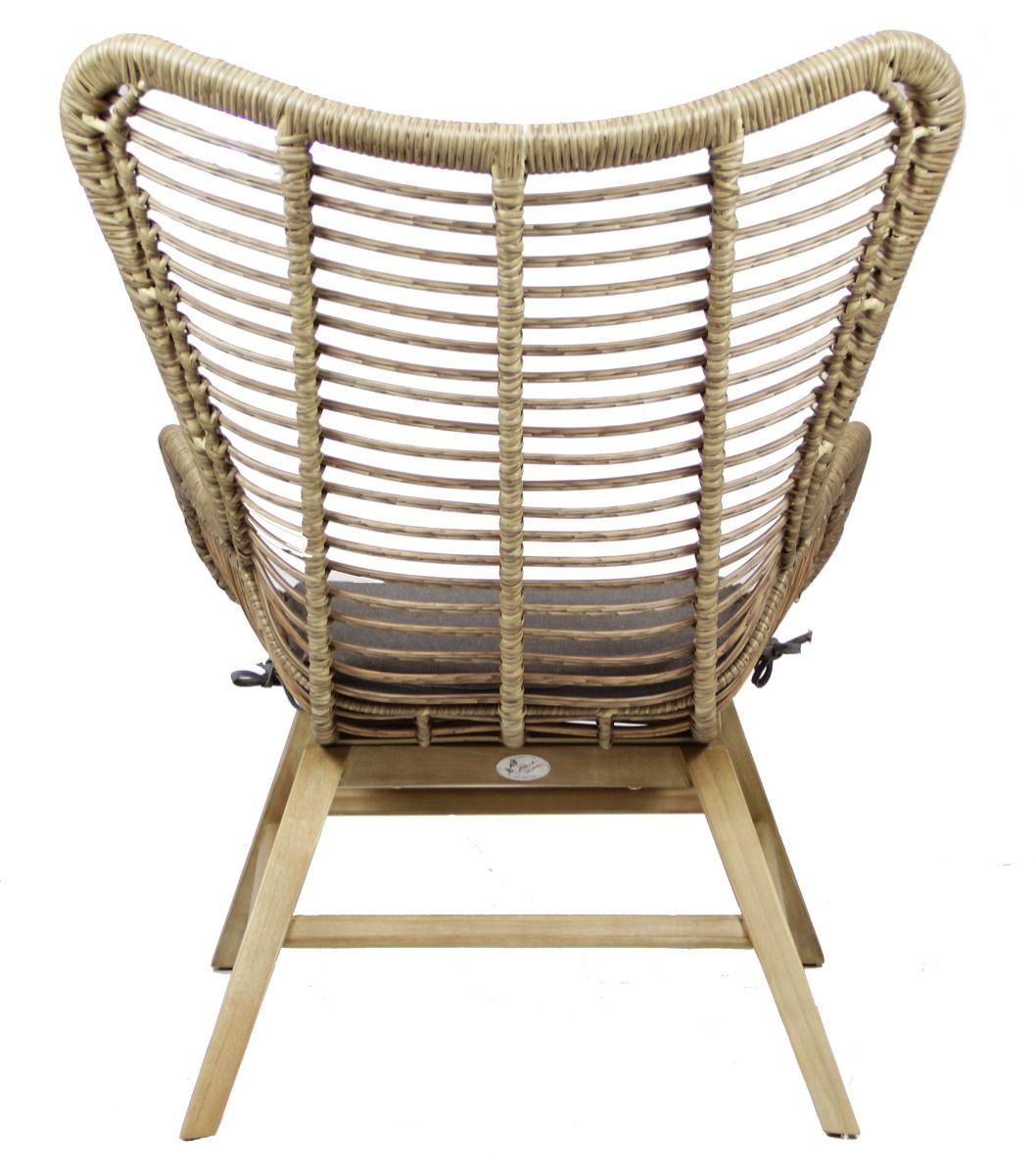 Aurora lepotuoli, ulkokaluste