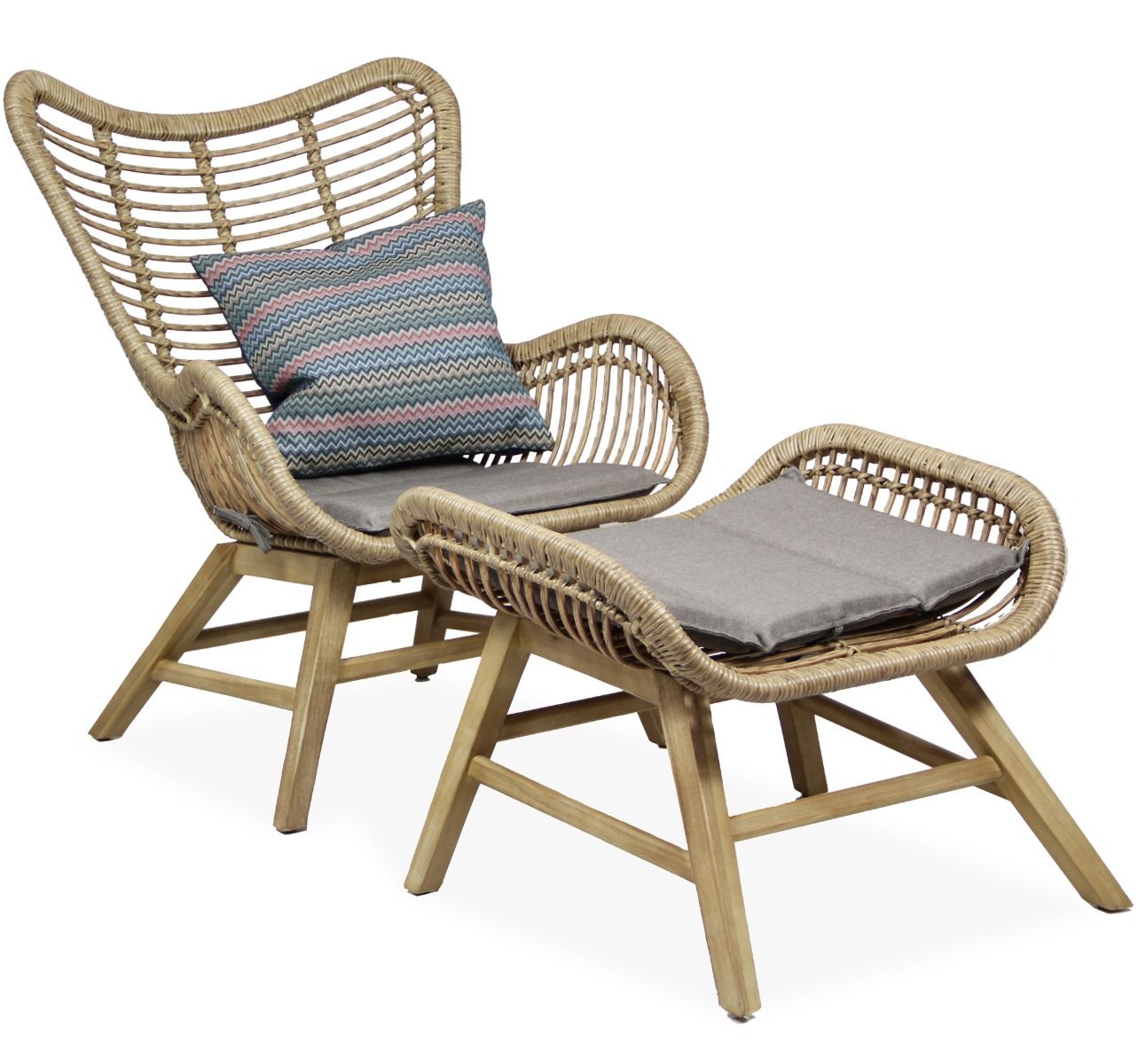 Aurora lepotuoli ja rahi