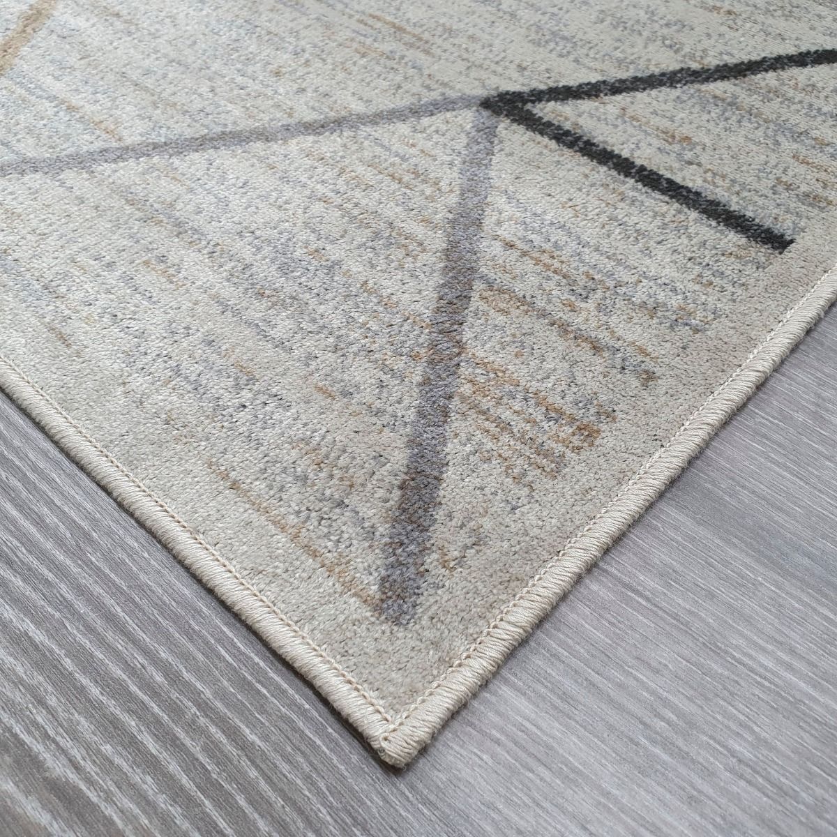 Ava Beige viskoosi-matto