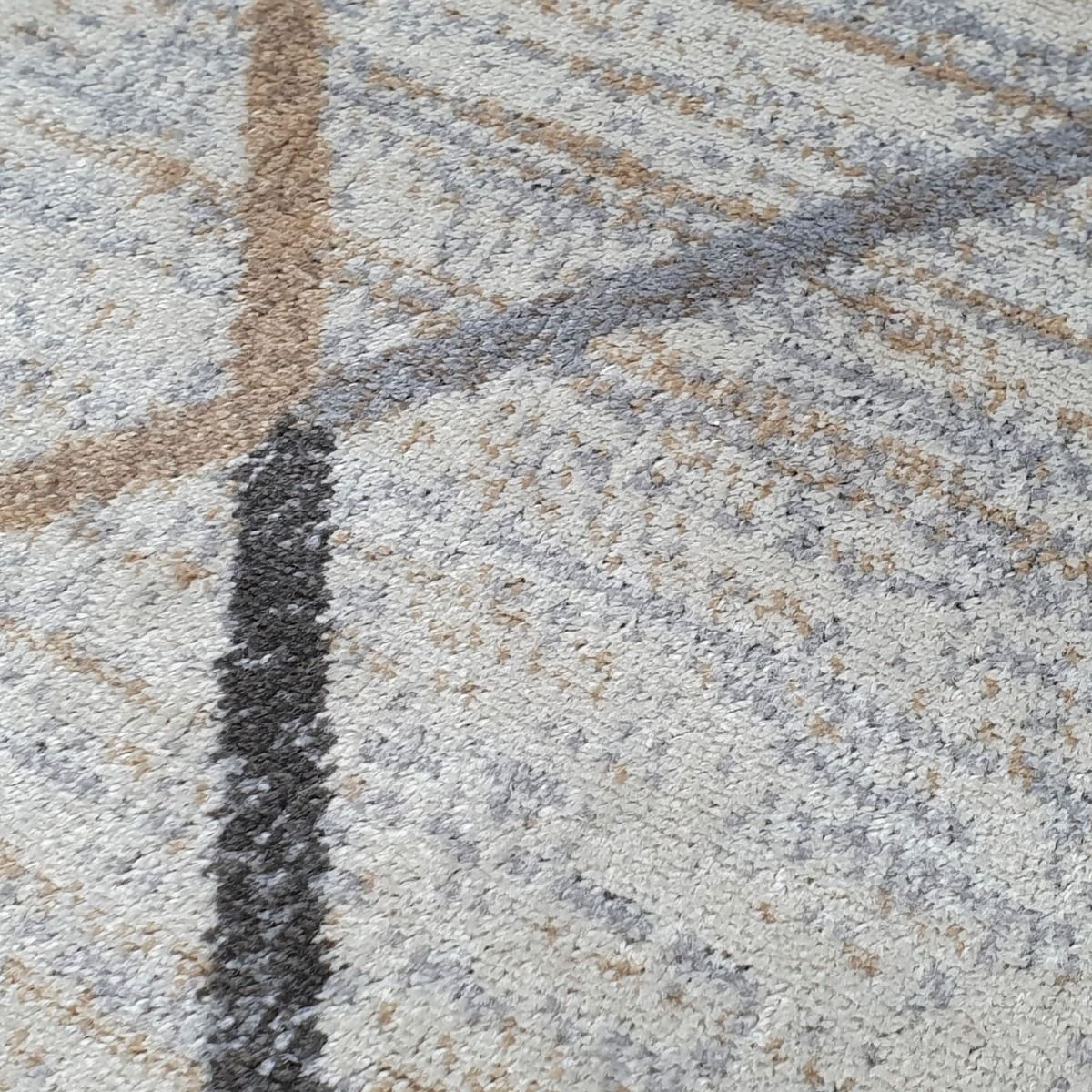 Ava Beige viskoosi-matto