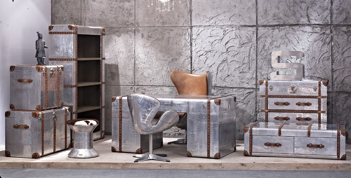 Aviatic lipasto 107cm lentokonealumiinia