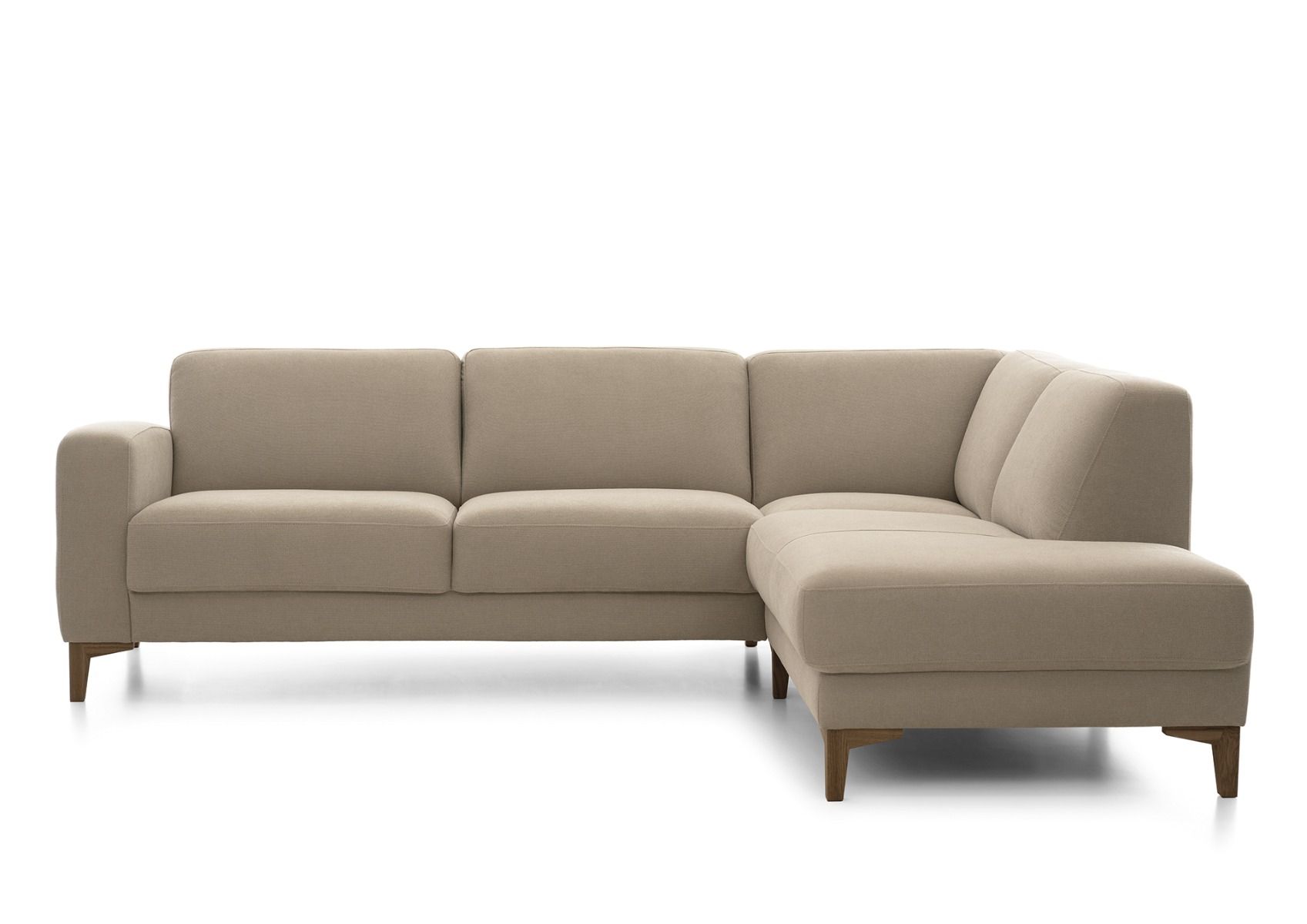 Beige avokulmasohva Rotterdam