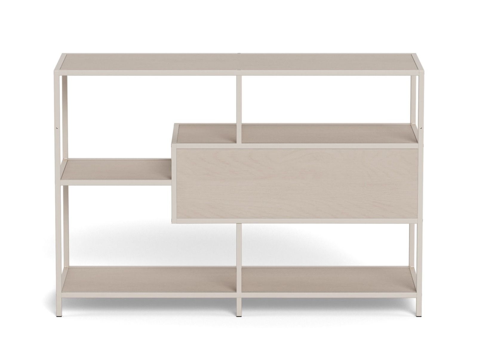 Seaford avohylly 9 harmaa 114x35x78 cm