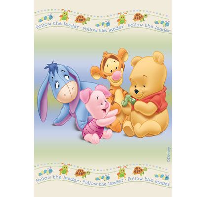 Disney Nalle Puh -lastenmatto