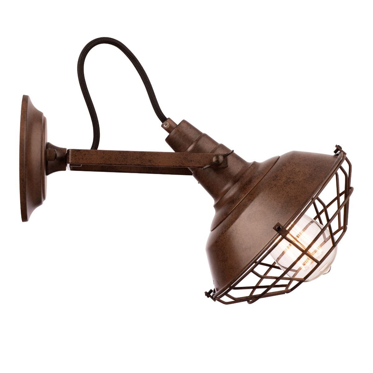 Barbados seinävalaisin, ruskea