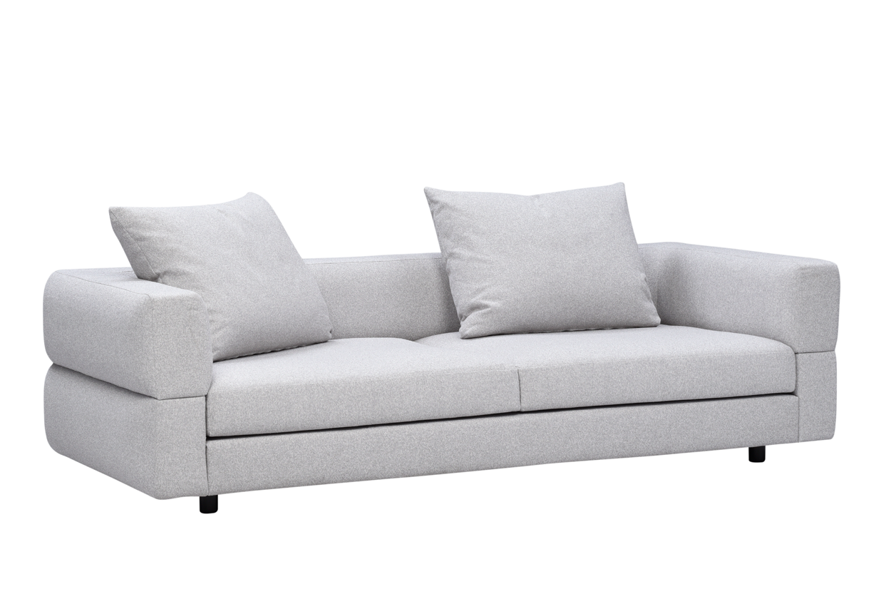 Interface Basso sohva, eri vaihtoehtoja