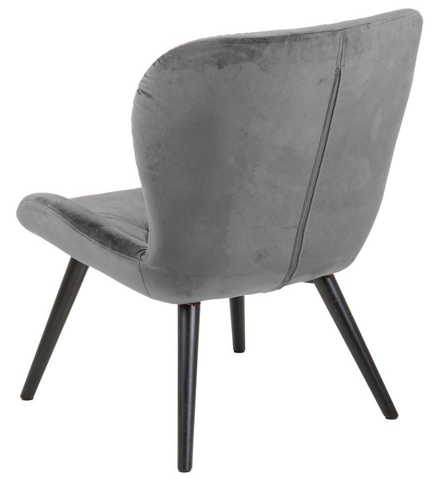 Batilda nojatuoli, harmaa