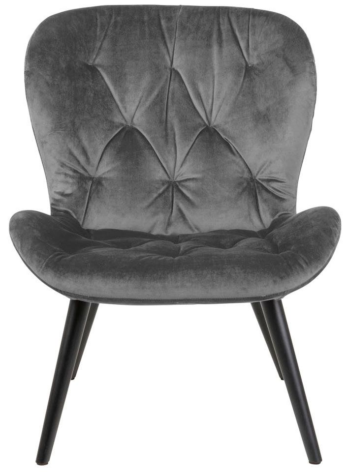 Batilda nojatuoli, harmaa