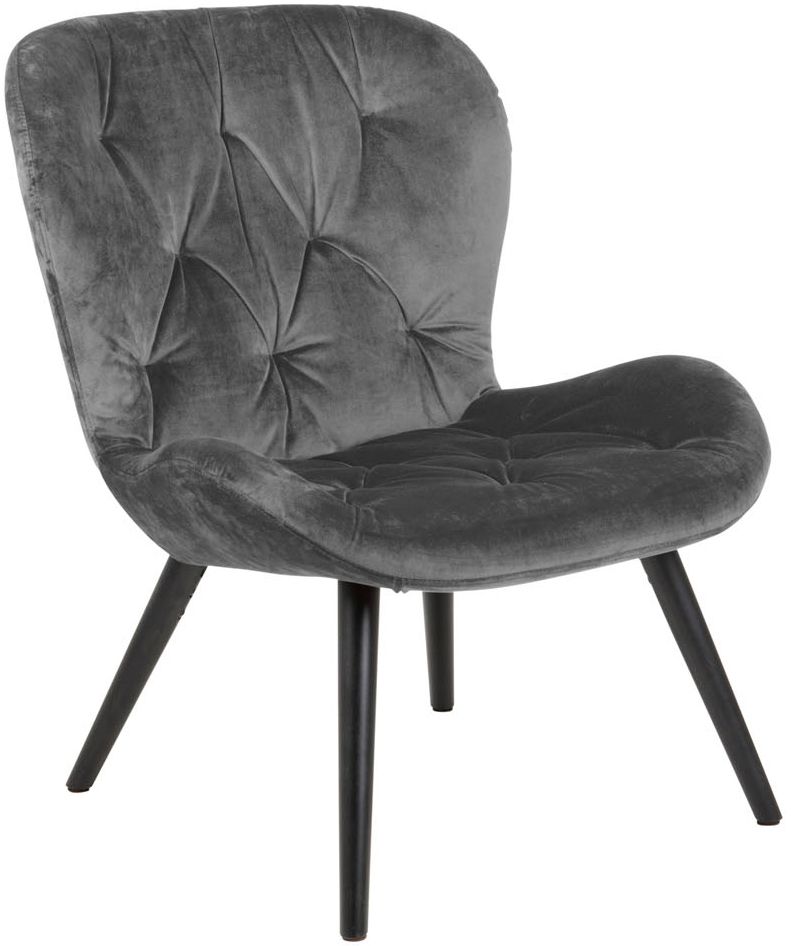 Batilda nojatuoli, harmaa