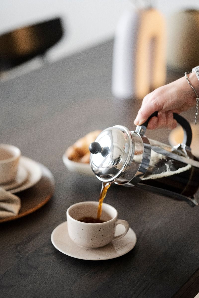 Rowico Brooklyn pöytä 95x170cm x-jalalla, savutammi/musta