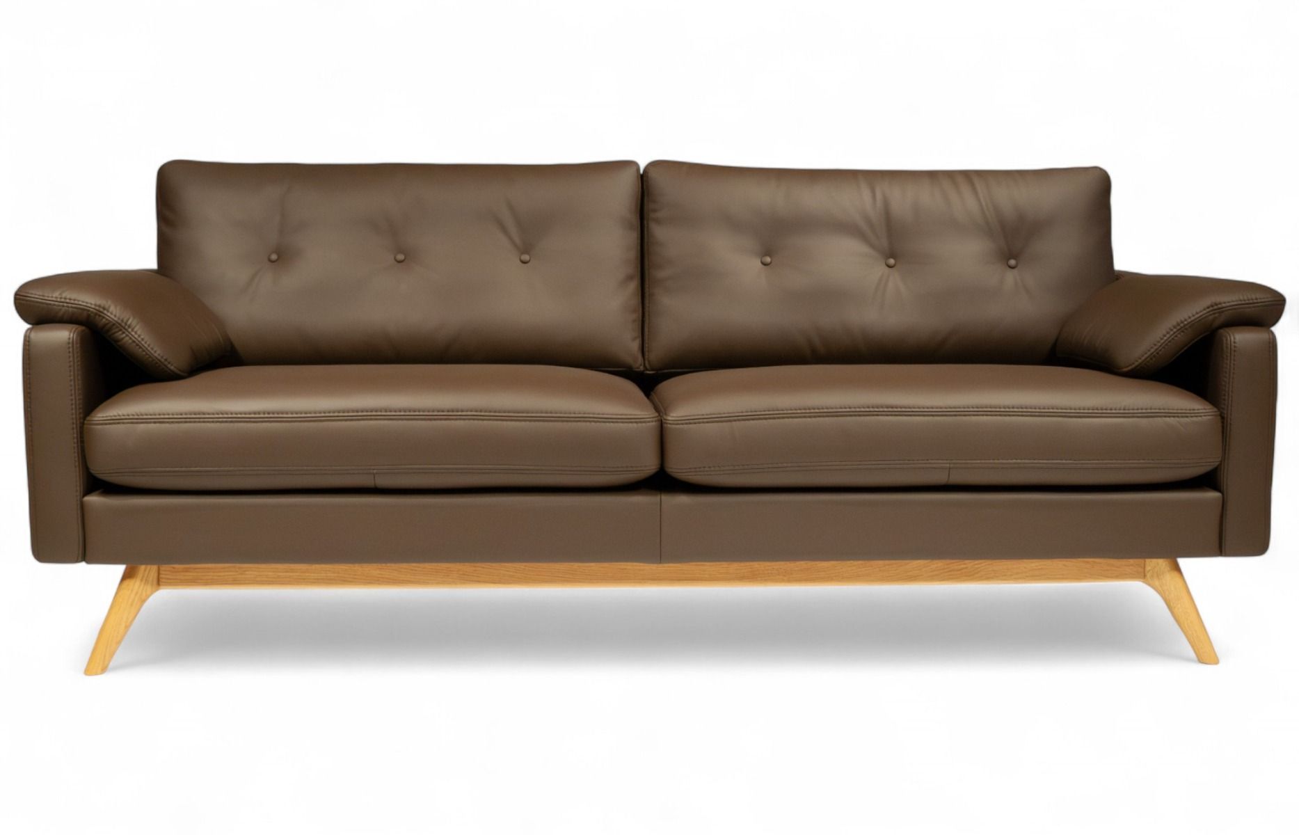 BD Möbel Eastwood nahkasohva 3-ist, ruskea