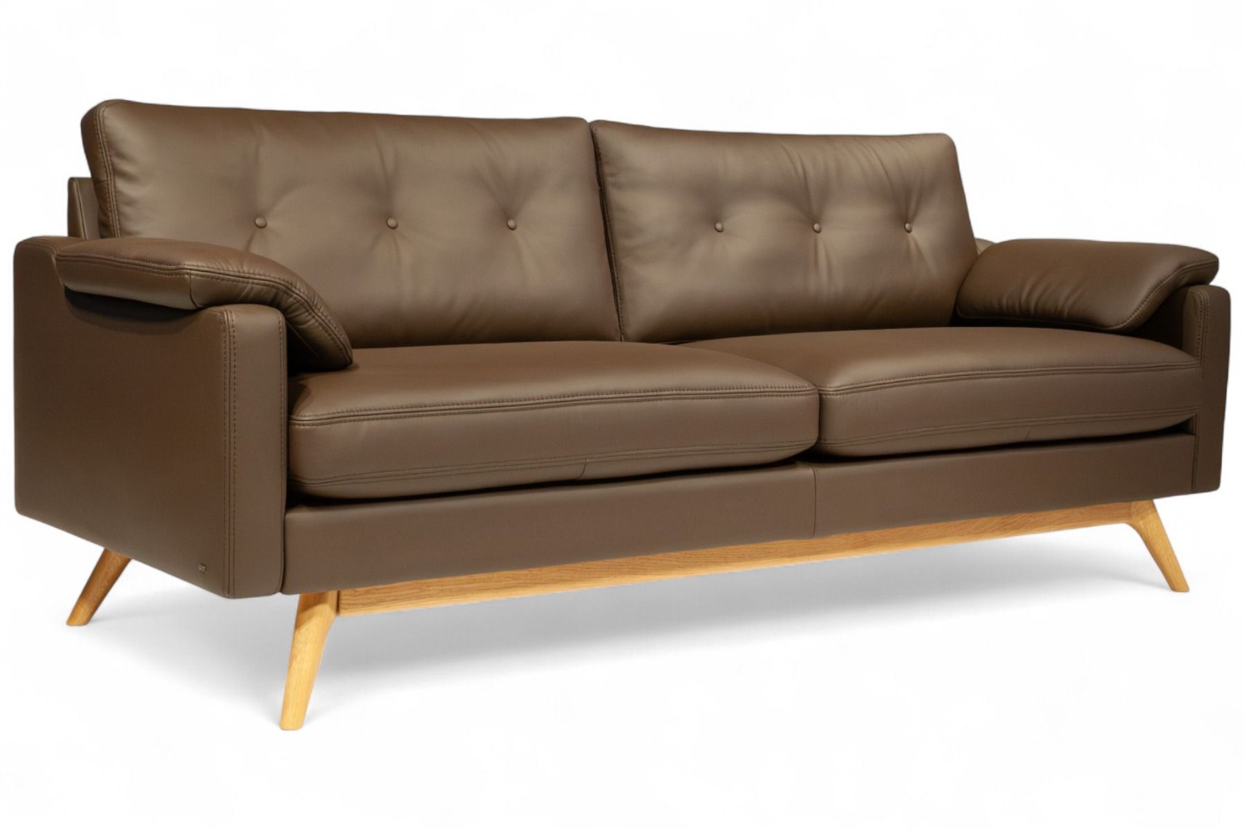 BD Möbel Eastwood nahkasohva 3-ist, ruskea