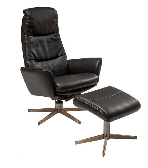 BD Mäbel Vegas nojatuoli rahilla