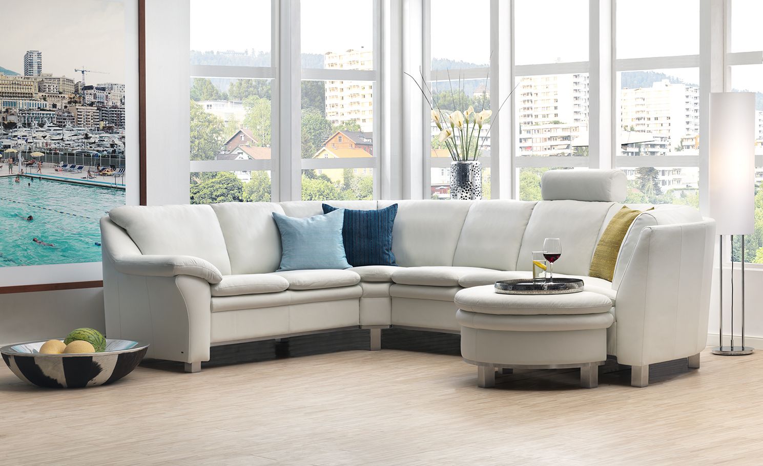 BD-Möbel Wing-kulmasohva