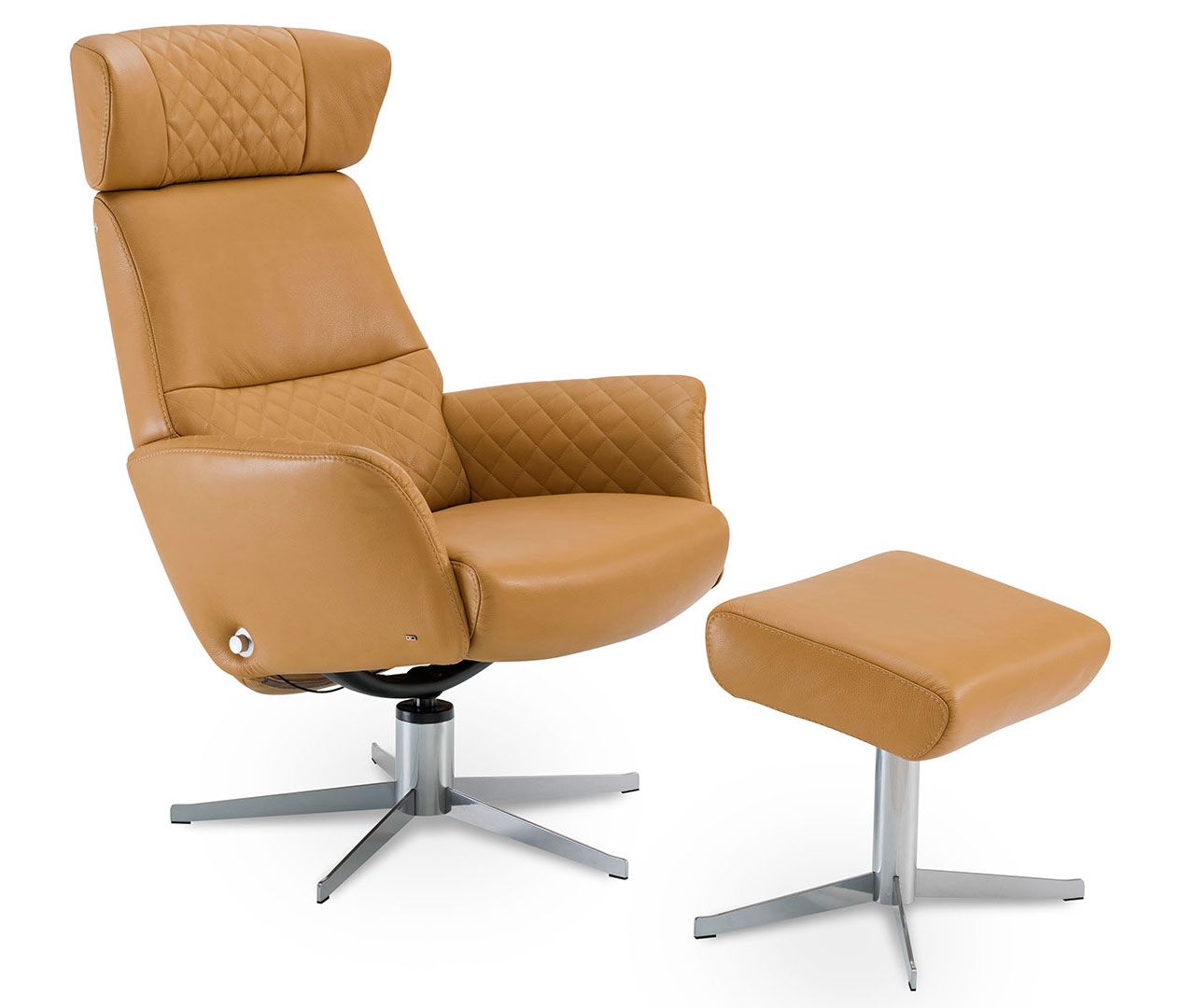 BD Möbel Harlekin nojatuoli ja rahi