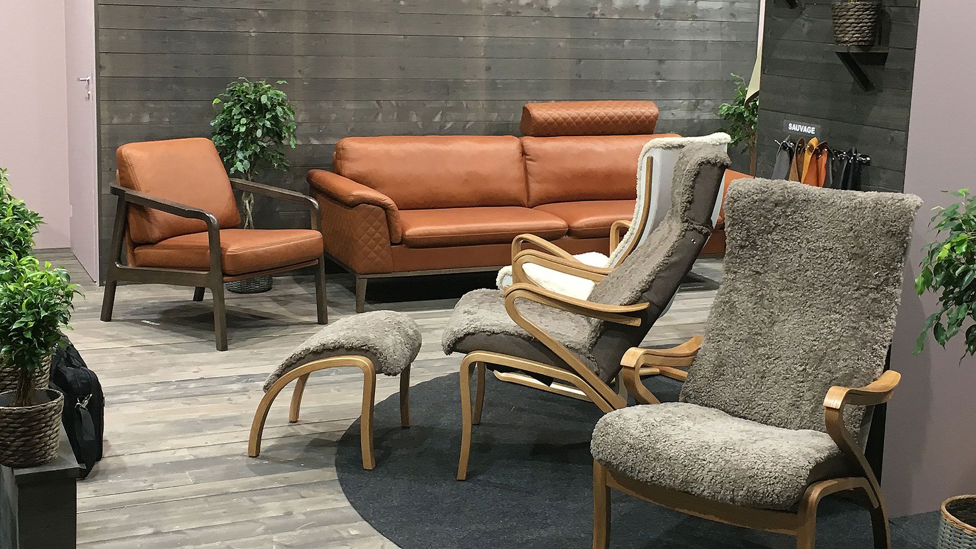 BD-Möbel Montana 2-ist sohva, eri vaihtoehtoja