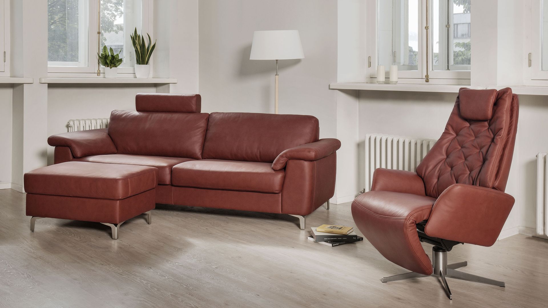 BD-Möbel Ruby Lux mekanismituoli