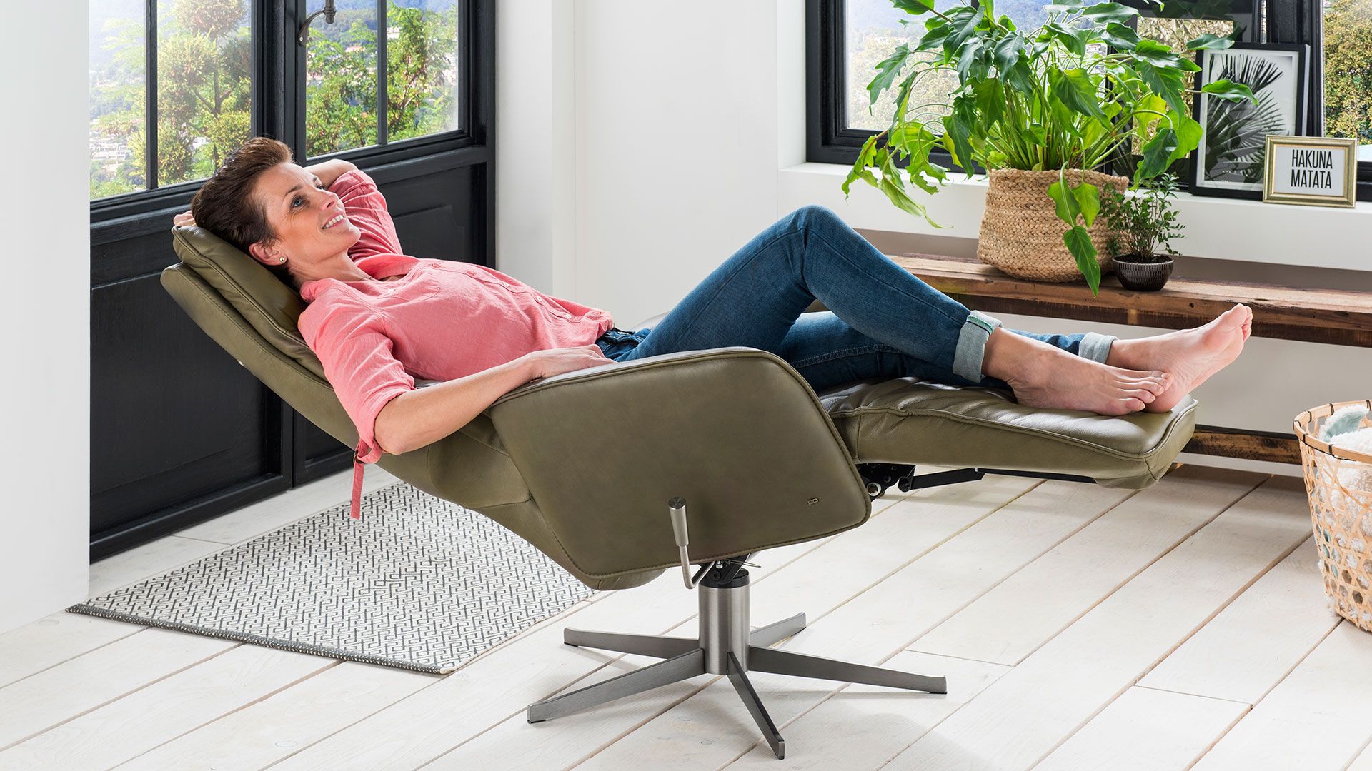 BD-Möbel Opal Lux mekanismituoli