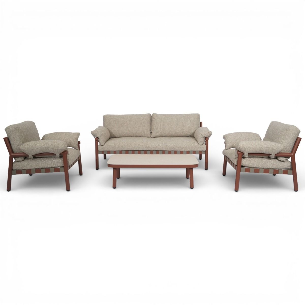 Bebe sohvaryhmä ulos, punainen