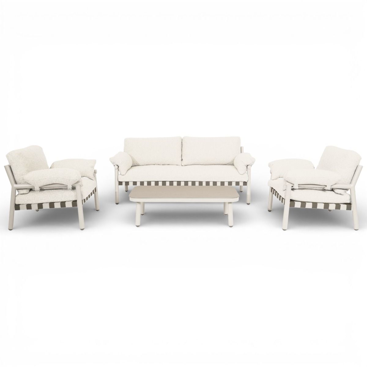 Bebe sohvaryhmä ulos, vaalea