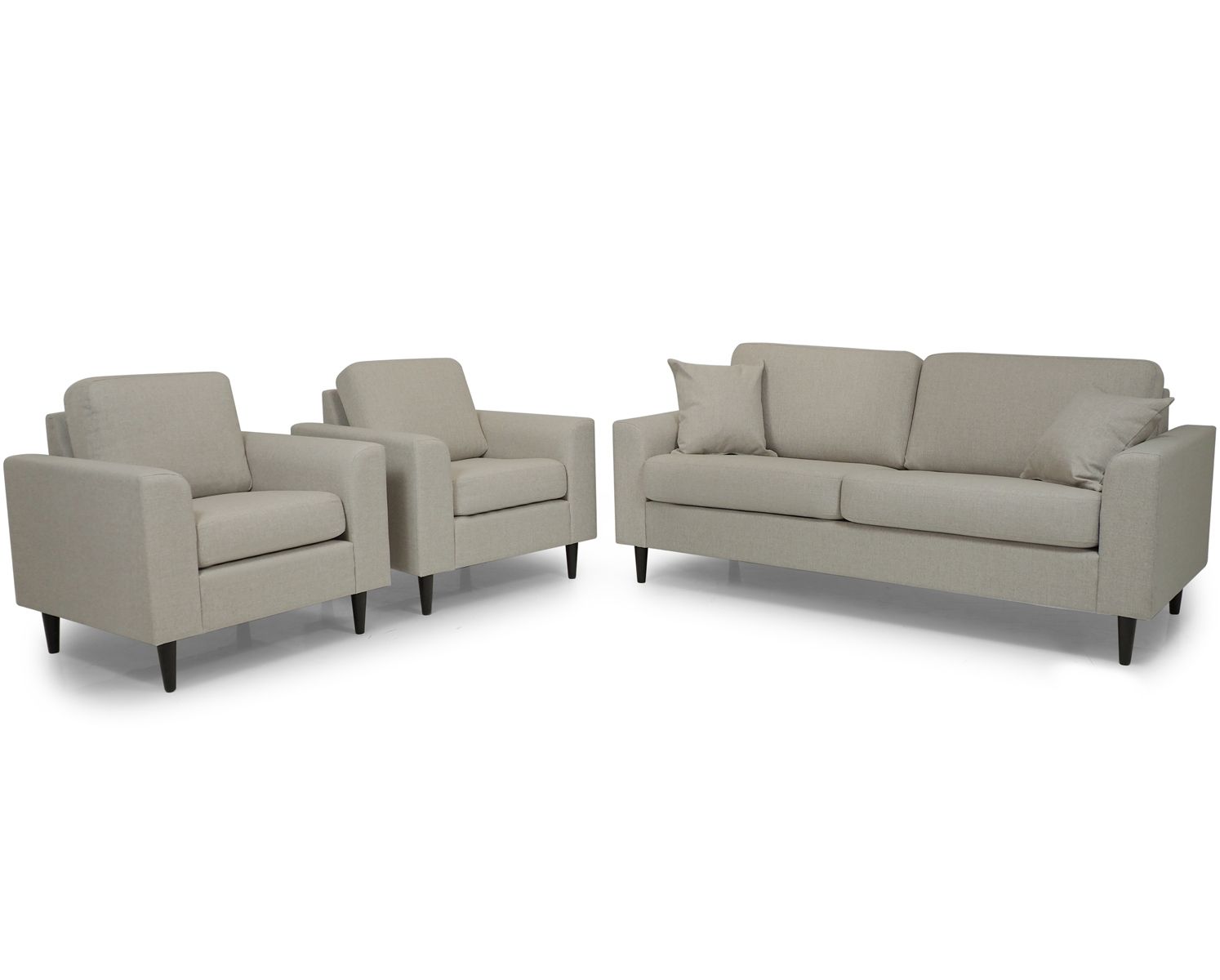 Napue 3+1+1 sohvakalusto beige