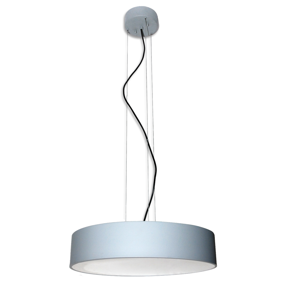 Valaisin Grönlund roikkuva plafondi, harmaa