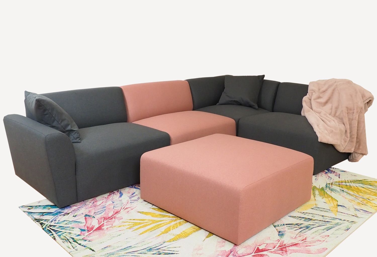 Tropez moduulisohva-kokonaisuus, eri värejä