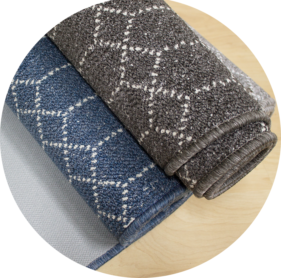 Helmi käytävämatto harmaa, lev 80cm