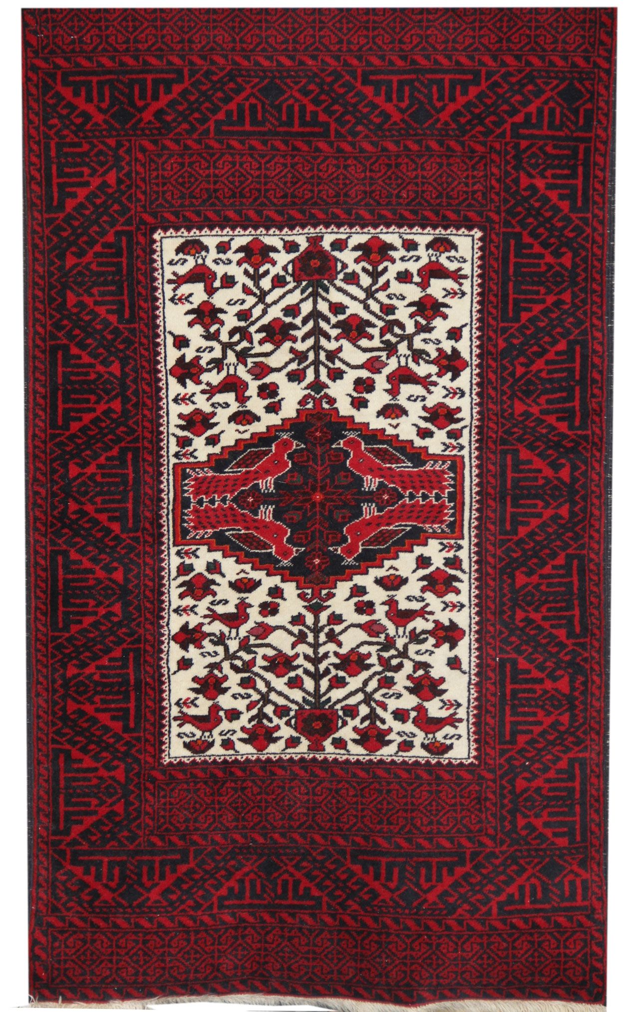 Persialaismatto Beluch 12904, 93x161 cm