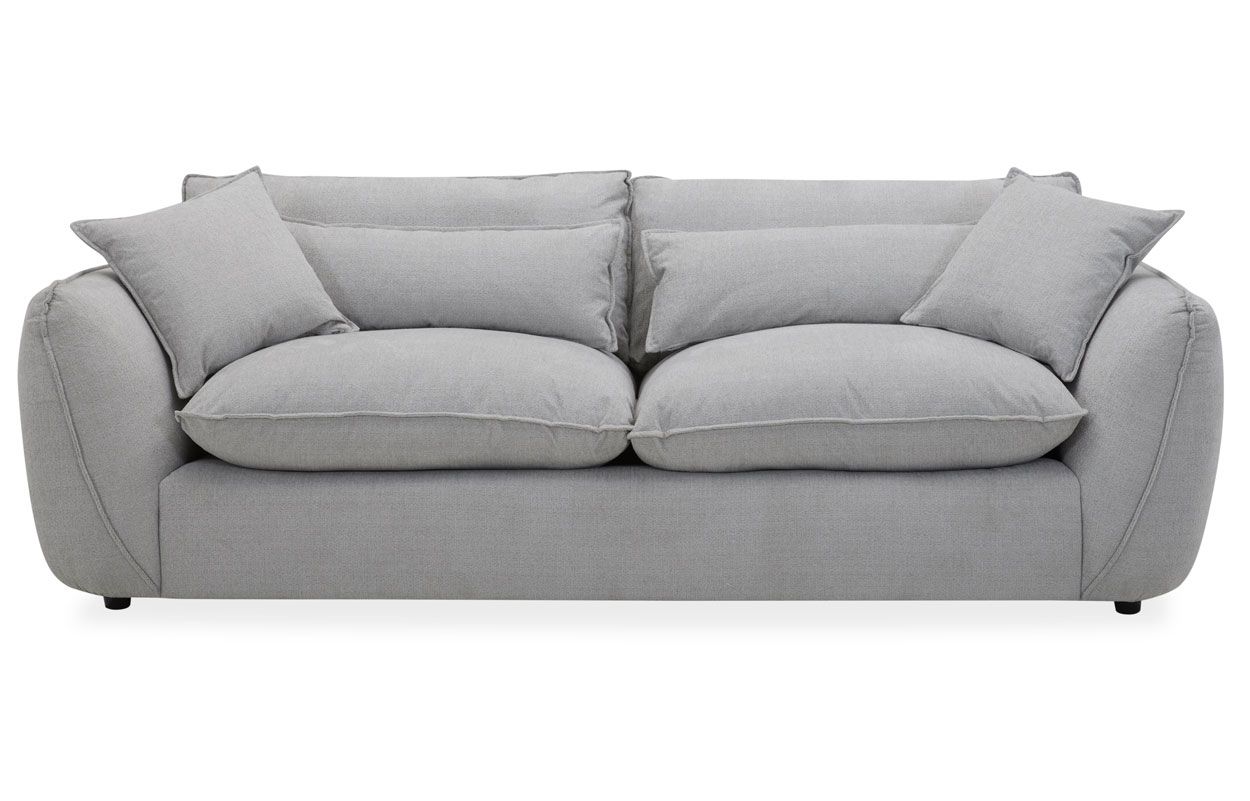 Bentley 3-ist sohva 248cm, harmaa