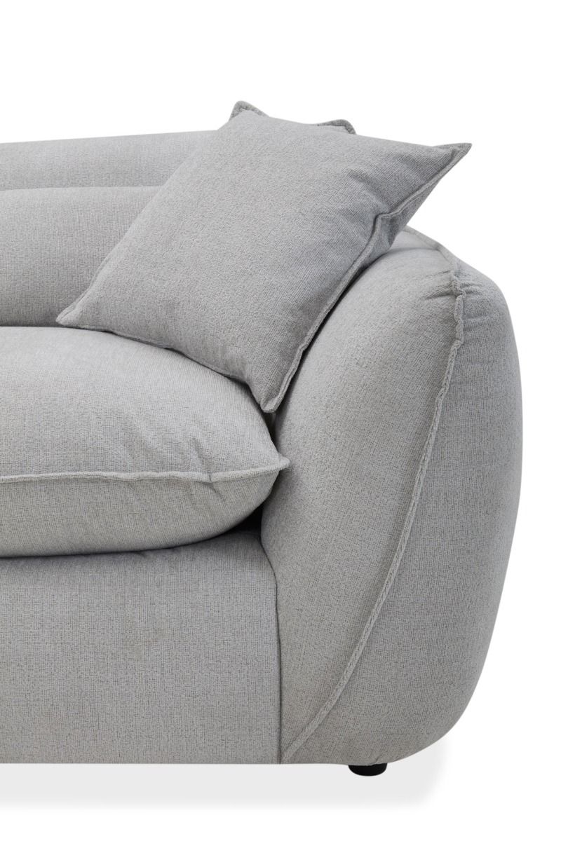 Bentley 3-ist sohva 248cm, harmaa