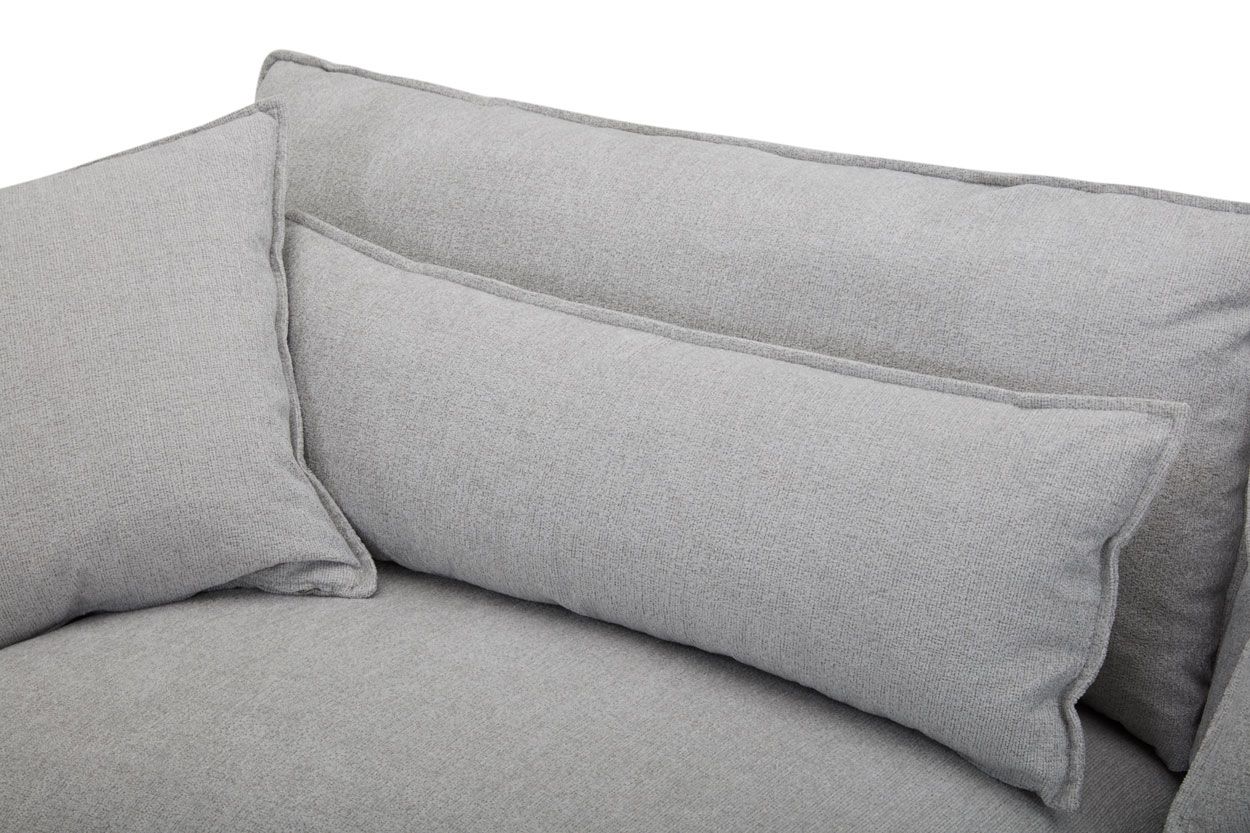 Bentley 3-ist sohva 248cm, harmaa