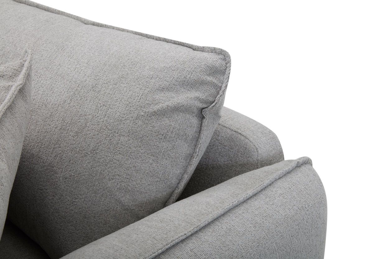 Bentley 3-ist sohva 248cm, harmaa